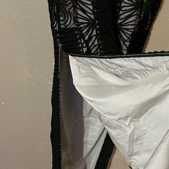 Diane von furstenberg black formal dress size 2 women - Picture 6 of 13